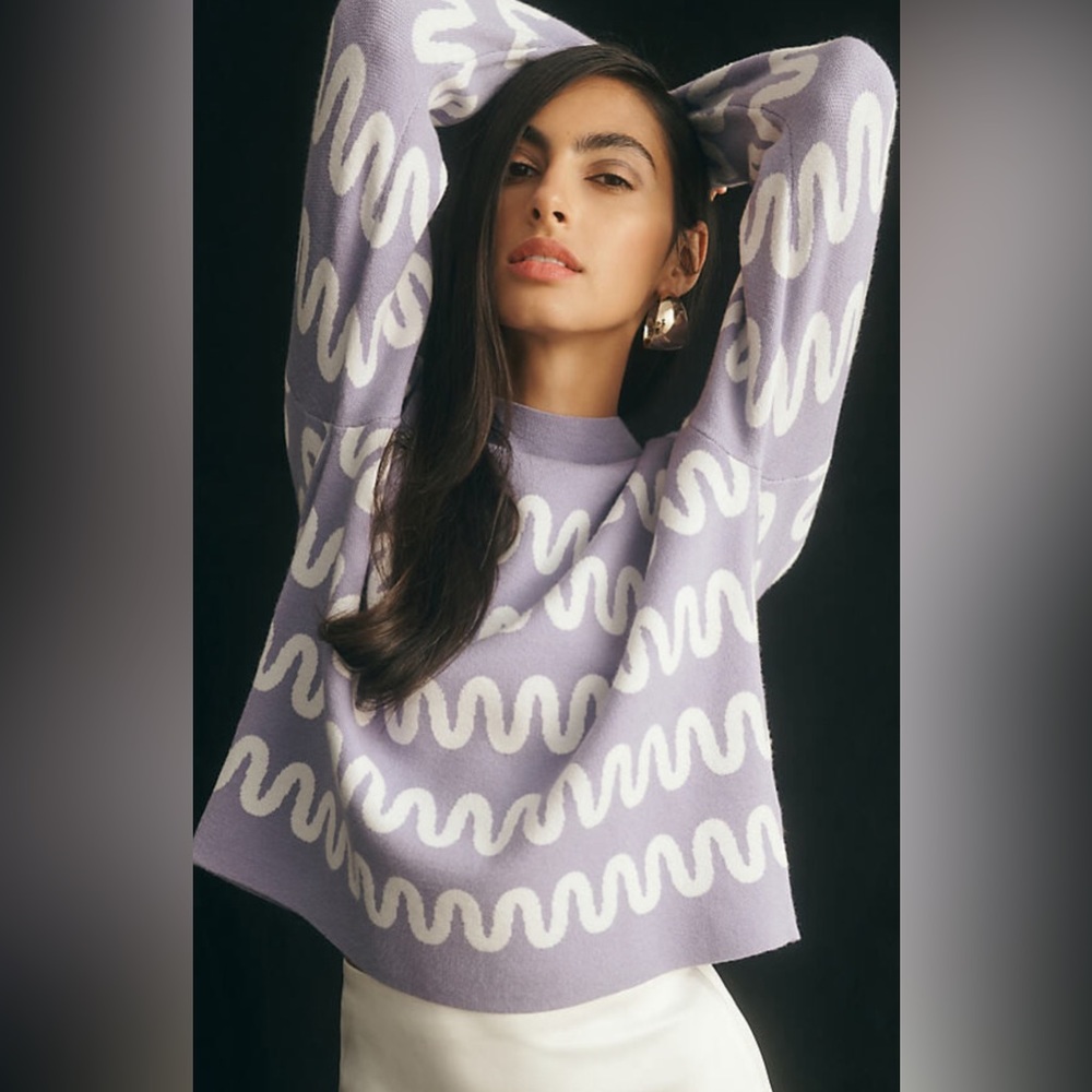 NWT Maeve Carys Mockneck Sweater
